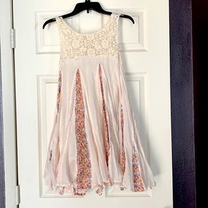 Summery flowing free people dress